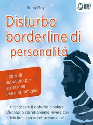 cover image of DISTURBO BORDERLINE DI PERSONALITÀ